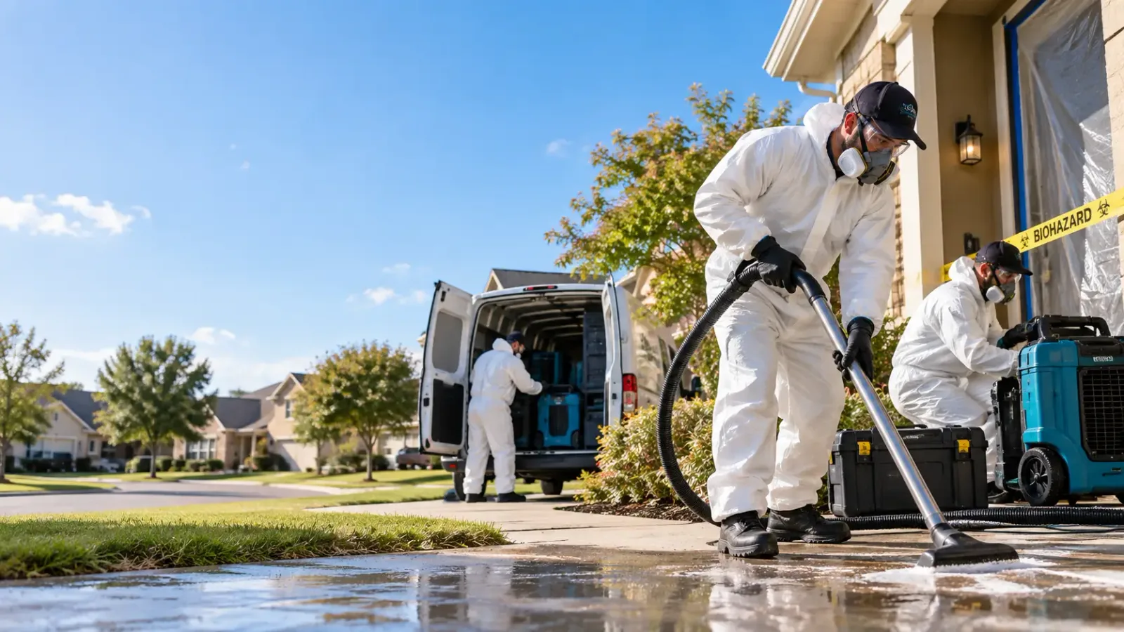 Biohazard Cleanup in Springfield, VA